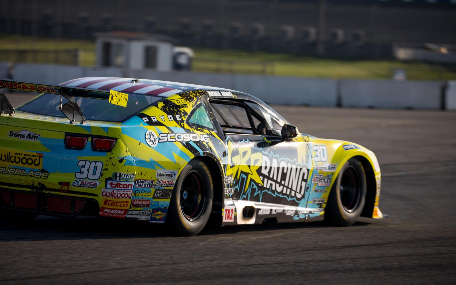 GRR Racing Heads to Sonoma 